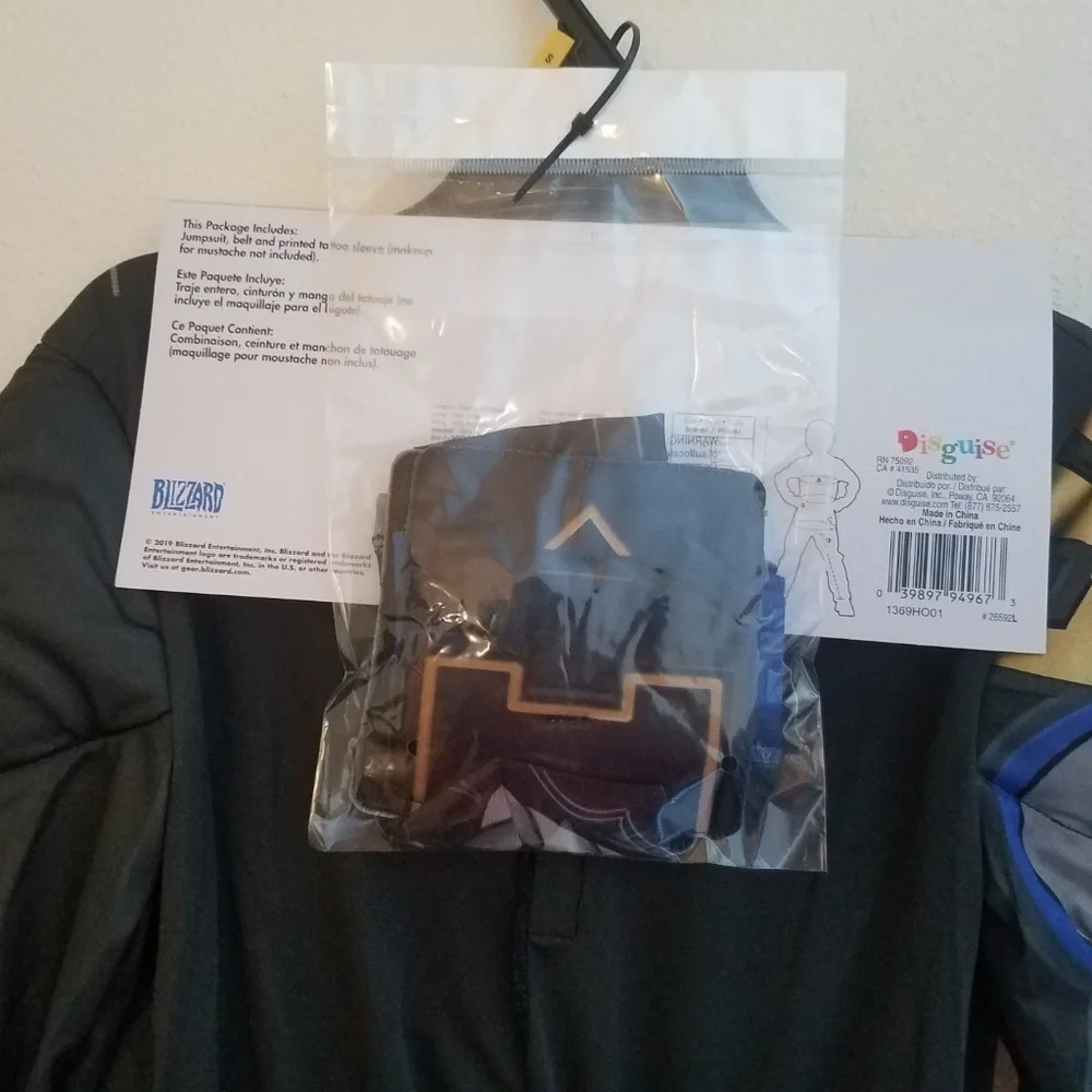 NEW Hanzo Overwatch Halloween Costume Cosplay Small OR Large